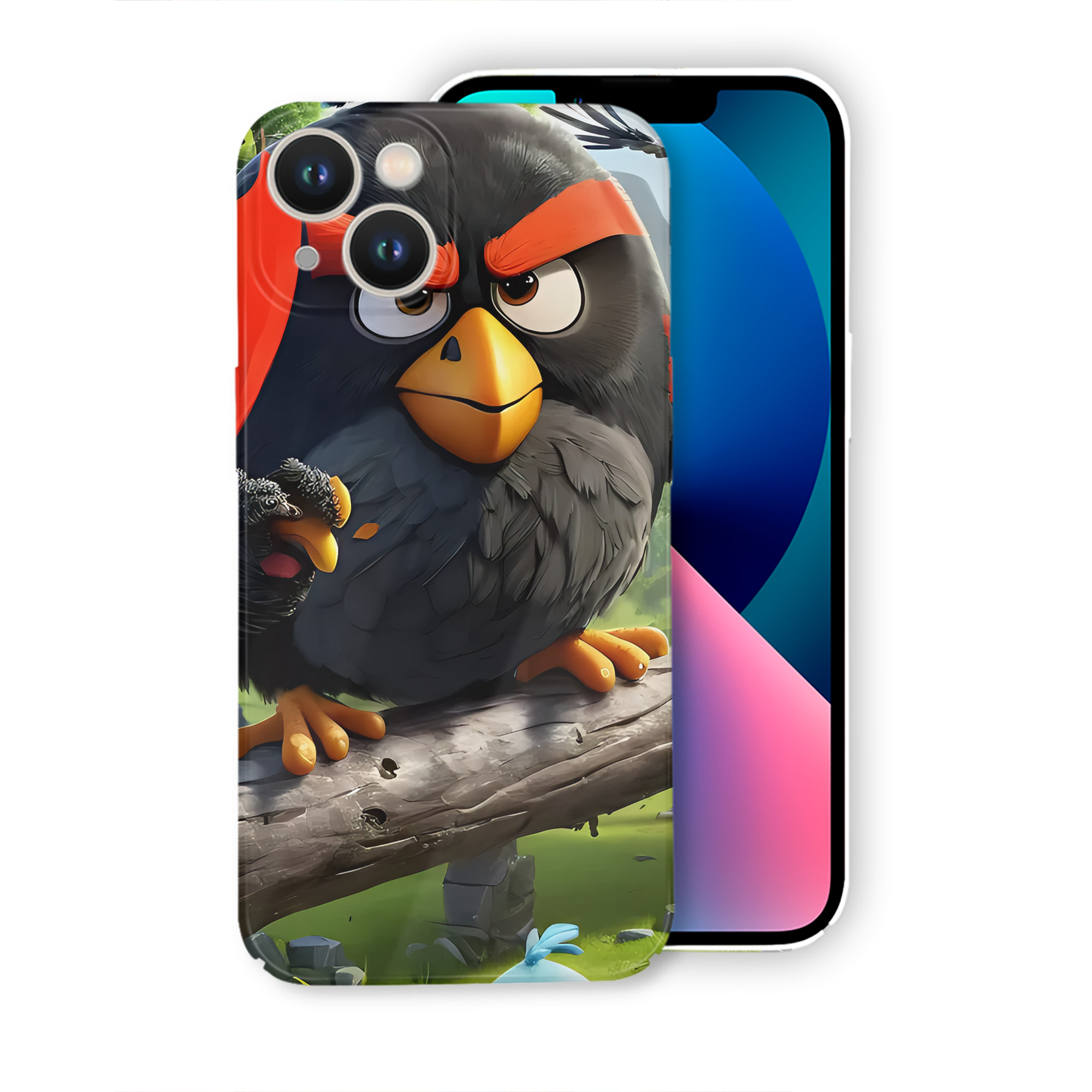 （画像用） Angry Birds アングリーバード 【iPhone 14シリーズ対応】ハードケース